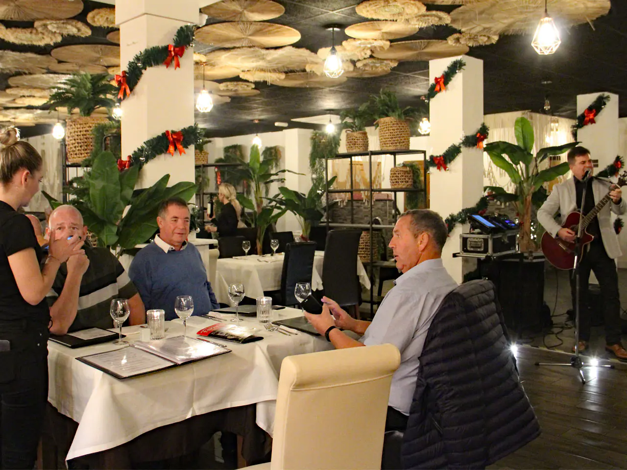 Private Dining in Fairways Restaurant, Villamartin Plaza