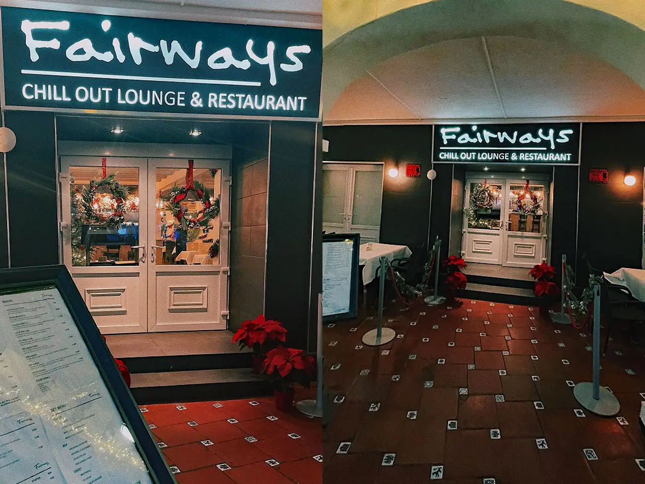 Welcome to Fairways Restaurant, Villamartin Plaza