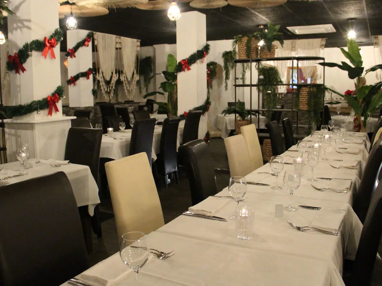 Christmas Time at Fairways Restaurant, Villamartin