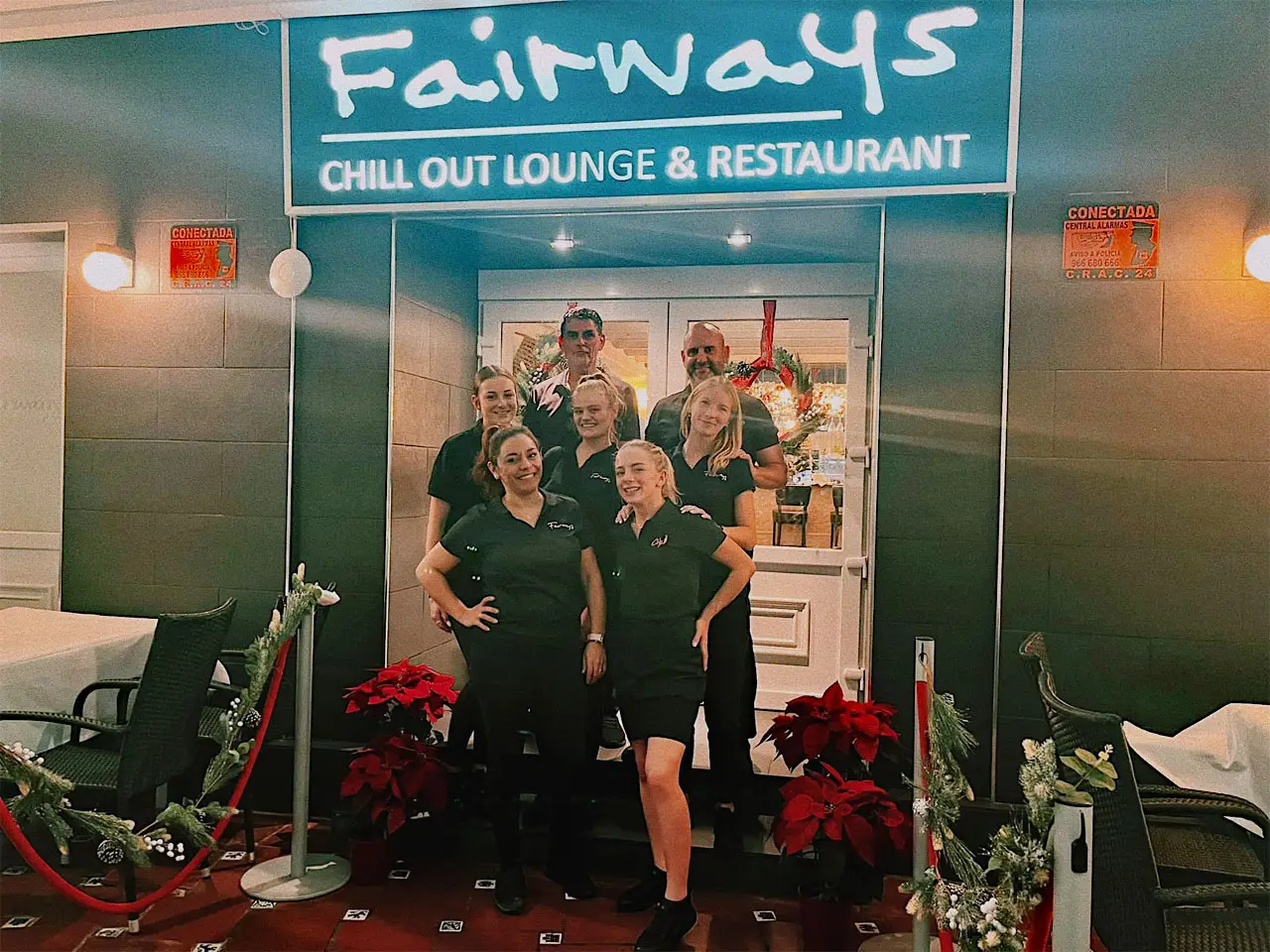 The Winter Staff at Fairways, Villamartin Plaza