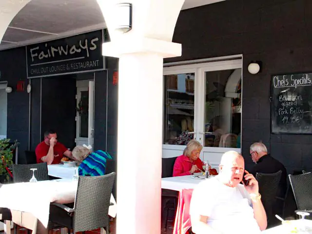 New Decor of Fairways Restaurant, Villamartin Plaza