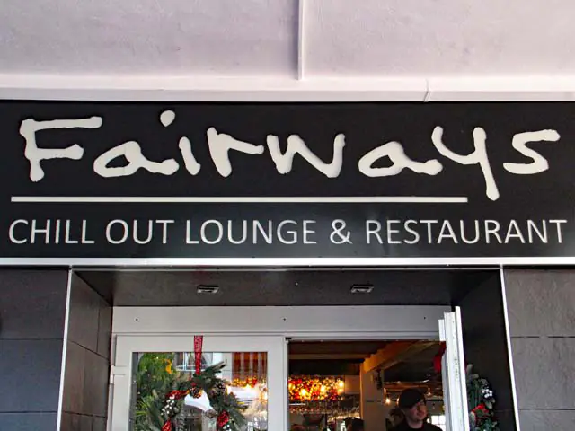 Christmas Time at Fairways Restaurant, Villamartin