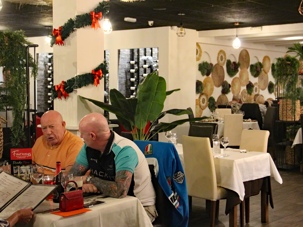 Private Dining in Fairways Restaurant, Villamartin Plaza