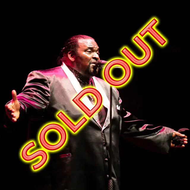William Hicks as Barry White at Fairways Restaurant